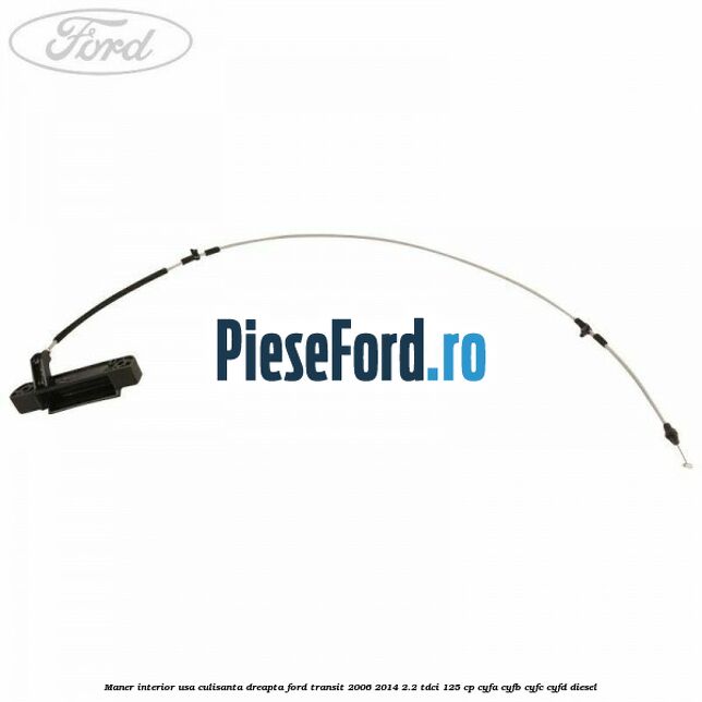 Maner interior usa culisanta dreapta Ford Transit 2006-2014 2.2 TDCi 125 cp CYFA, CYFB, CYFC, CYFD diesel