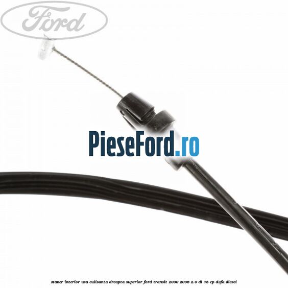 Maner interior usa culisanta dreapta superior Ford Transit 2000-2006 2.0 DI 75 cp D3FA diesel