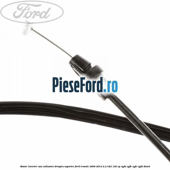 Maner interior usa culisanta dreapta superior Ford Transit 2006-2014 2.2 TDCi 125 cp Maner interior usa culisanta dreapta superior Ford Transit 2006-2014 2.2 TDCi 125 cp CYFA, CYFB, CYFC, CYFD diesel