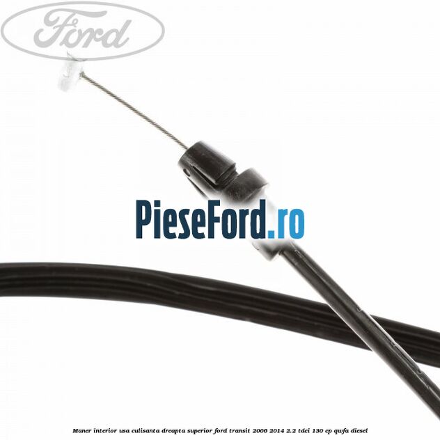 Maner interior usa culisanta dreapta superior Ford Transit 2006-2014 2.2 TDCi 130 cp QWFA diesel