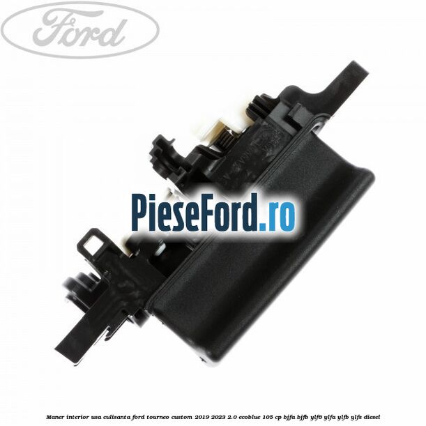 Maner interior usa culisanta Ford Tourneo Custom 2019-2023 2.0 EcoBlue 105 cp BJFA, BJFB, YLF6, YLFA, YLFB, YLFS diesel