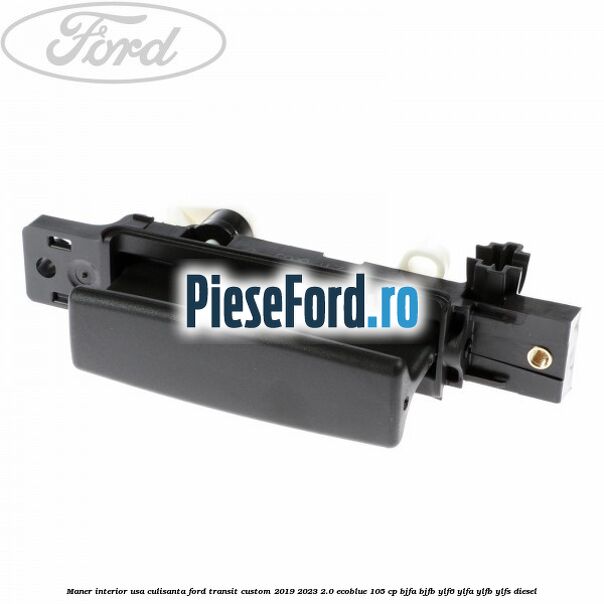 Maner interior usa culisanta Ford Transit Custom 2019-2023 2.0 EcoBlue 105 cp BJFA, BJFB, YLF6, YLFA, YLFB, YLFS diesel