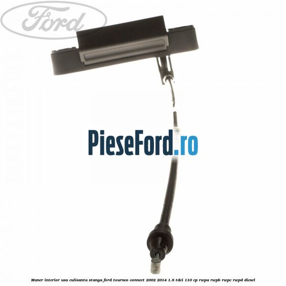 Maner interior usa culisanta stanga Ford Tourneo Connect 2002-2014 1.8 TDCi 110 cp RWPA, RWPB, RWPC, RWPD diesel