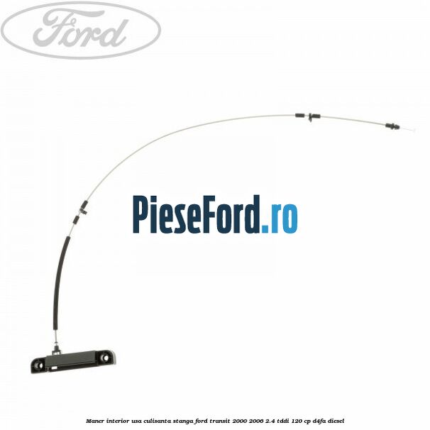 Maner interior usa culisanta stanga Ford Transit 2000-2006 2.4 TDdi 120 cp D4FA diesel