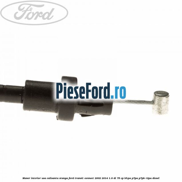 Maner interior usa culisanta stanga Ford Transit Connect 2002-2014 1.8 Di 75 cp BHPA, P7PA, P7PB, R2PA diesel