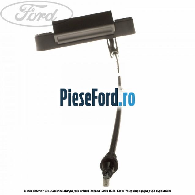 Maner interior usa culisanta stanga Ford Transit Connect 2002-2014 1.8 Di 75 cp BHPA, P7PA, P7PB, R2PA diesel