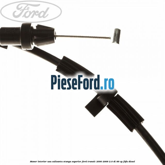 Maner interior usa culisanta stanga superior Ford Transit 2000-2006 2.0 DI 86 cp F3FA diesel
