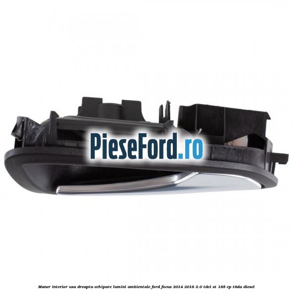 Maner interior usa dreapta echipare lumini ambientale Ford Focus 2014-2018 2.0 TDCi ST 185 cp T8DA diesel