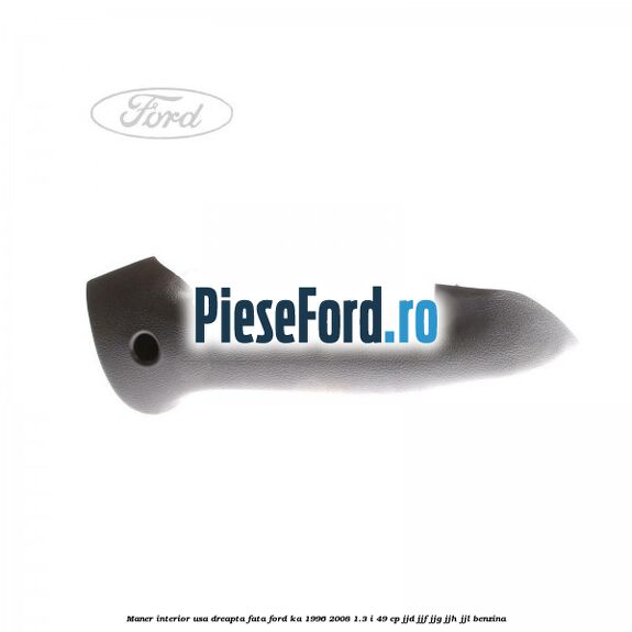 Maner interior usa dreapta fata Ford Ka 1996-2008 1.3 i 49 cp JJD, JJF, JJG, JJH, JJL benzina
