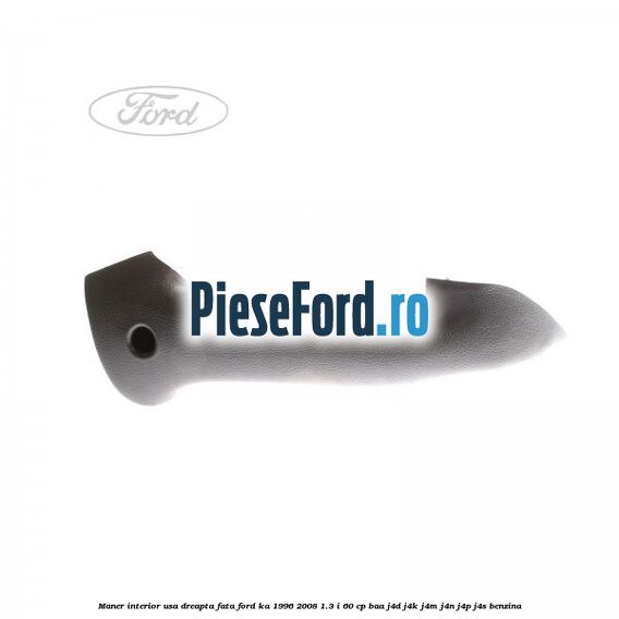 Maner interior usa dreapta fata Ford Ka 1996-2008 1.3 i 60 cp BAA, J4D, J4K, J4M, J4N, J4P, J4S benzina