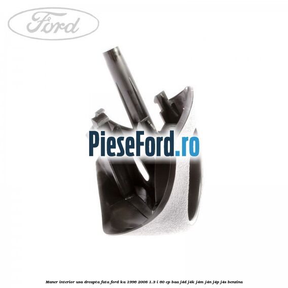 Maner interior usa dreapta fata Ford Ka 1996-2008 1.3 i 60 cp BAA, J4D, J4K, J4M, J4N, J4P, J4S benzina