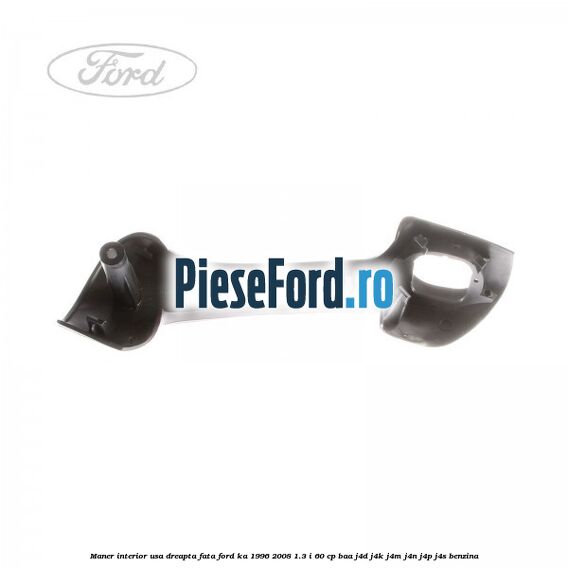 Maner interior usa dreapta fata Ford Ka 1996-2008 1.3 i 60 cp BAA, J4D, J4K, J4M, J4N, J4P, J4S benzina