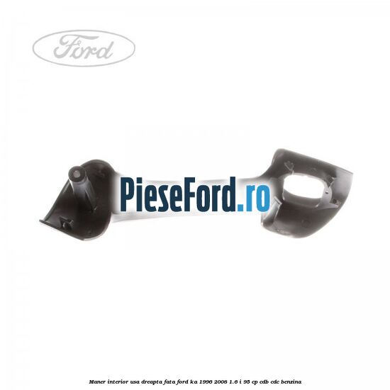Maner interior usa dreapta fata Ford Ka 1996-2008 1.6 i 95 cp Maner interior usa dreapta fata Ford Ka 1996-2008 1.6 i 95 cp CDB, CDC benzina