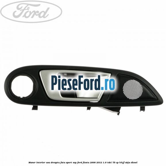 Maner interior usa dreapta fata sport SVP Ford Fiesta 2008-2012 1.6 TDCi 75 cp HHJF, UBJA diesel