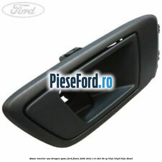 Maner interior usa dreapta spate Ford Fiesta 2008-2012 1.6 TDCi 90 cp HHJC, HHJD, HHJE diesel