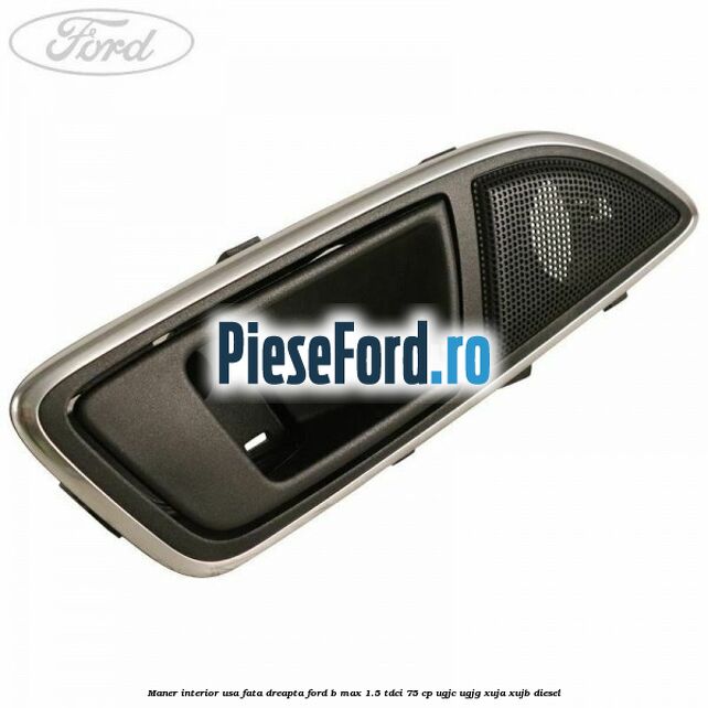 Maner interior usa fata dreapta Ford B-Max 1.5 TDCi 75 cp UGJC, UGJG, XUJA, XUJB diesel