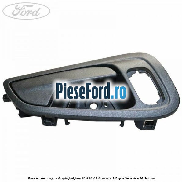 Maner interior usa fata dreapta Ford Focus 2014-2018 1.0 EcoBoost 125 cp M1DA, M1DC, M1DD benzina