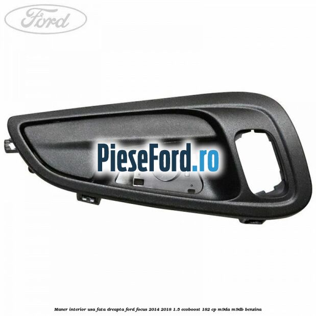 Maner interior usa fata dreapta Ford Focus 2014-2018 1.5 EcoBoost 182 cp M9DA, M9DB benzina