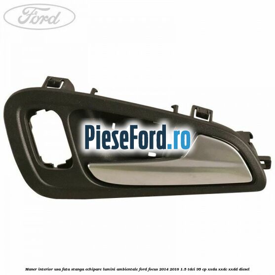 Maner interior usa fata stanga echipare lumini ambientale Ford Focus 2014-2018 1.5 TDCi 95 cp XXDA, XXDC, XXDD diesel
