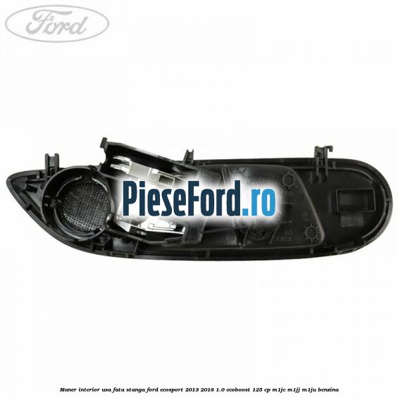 Maner interior usa fata stanga Ford EcoSport 2013-2018 1.0 EcoBoost 125 cp M1JC, M1JJ, M1JU benzina