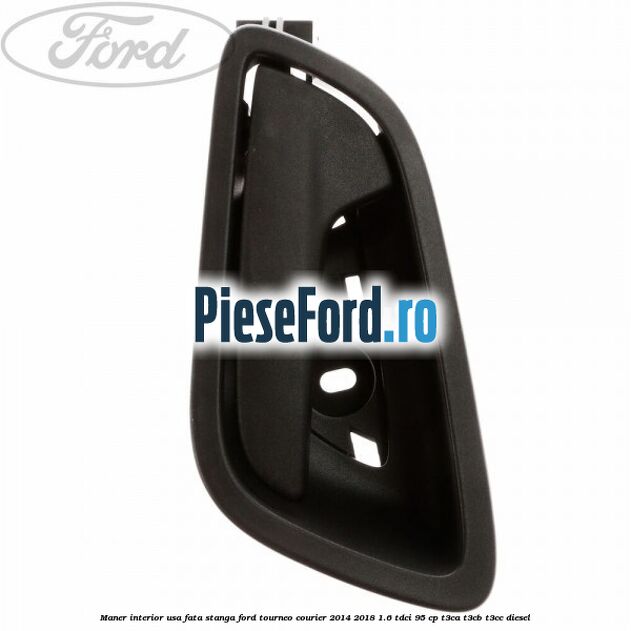 Maner interior usa fata stanga Ford Tourneo Courier 2014-2018 1.6 TDCi 95 cp T3CA, T3CB, T3CC diesel