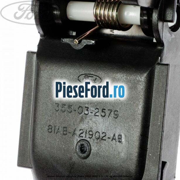 Maner interior usa Ford Fiesta 1996-2001 1.0 i 52 cp Maner interior usa Ford Fiesta 1996-2001 1.0 i 52 cp ZH10JRB benzina