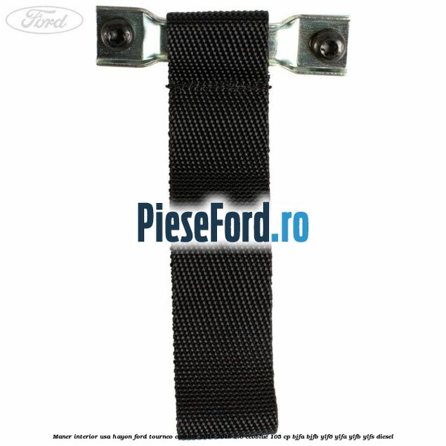 Maner interior usa hayon Ford Tourneo Custom 2014-2018 2.0 EcoBlue 105 cp Maner interior usa hayon Ford Tourneo Custom 2014-2018 2.0 EcoBlue 105 cp BJFA, BJFB, YLF6, YLFA, YLFB, YLFS diesel