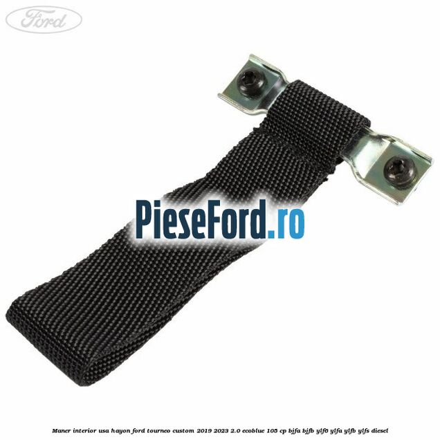 Maner interior usa hayon Ford Tourneo Custom 2019-2023 2.0 EcoBlue 105 cp Maner interior usa hayon Ford Tourneo Custom 2019-2023 2.0 EcoBlue 105 cp BJFA, BJFB, YLF6, YLFA, YLFB, YLFS diesel