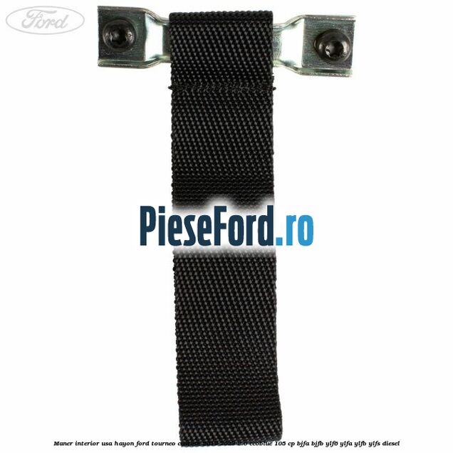 Maner interior usa hayon Ford Tourneo Custom 2019-2023 2.0 EcoBlue 105 cp Maner interior usa hayon Ford Tourneo Custom 2019-2023 2.0 EcoBlue 105 cp BJFA, BJFB, YLF6, YLFA, YLFB, YLFS diesel
