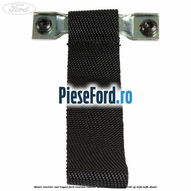Maner interior usa hayon Ford Tourneo Custom 2019-2023 2.0 EcoBlue 185 cp BCFA, BCFB diesel