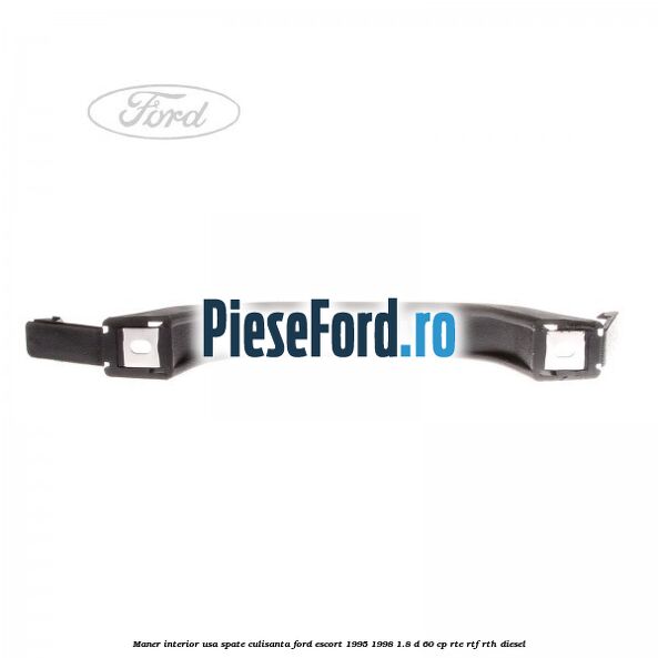 Maner interior usa spate culisanta Ford Escort 1995-1998 1.8 D 60 cp RTE, RTF, RTH diesel