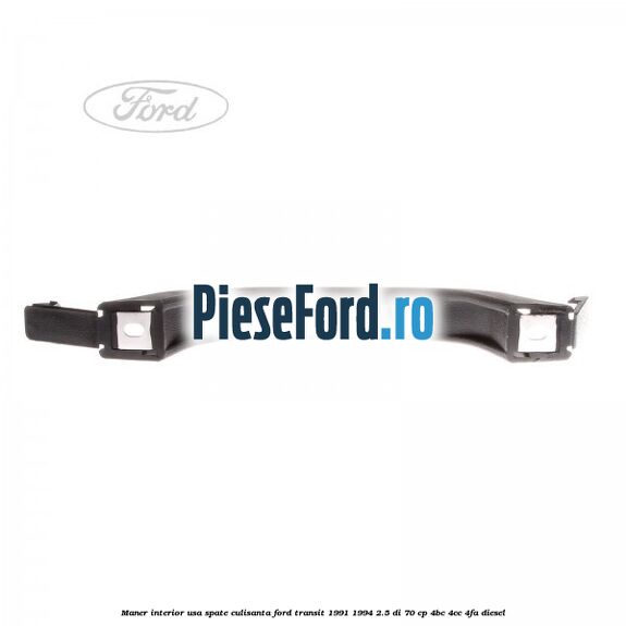 Maner interior usa spate culisanta Ford Transit 1991-1994 2.5 DI 70 cp 4BC, 4CC, 4FA diesel