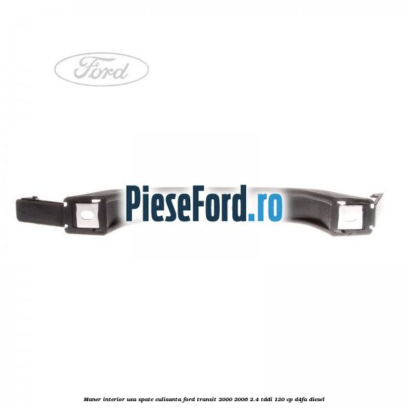 Maner interior usa spate culisanta Ford Transit 2000-2006 2.4 TDdi 120 cp D4FA diesel