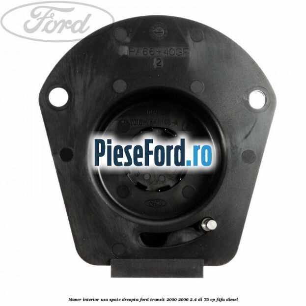 Maner interior usa spate dreapta Ford Transit 2000-2006 2.4 DI 75 cp F4FA diesel