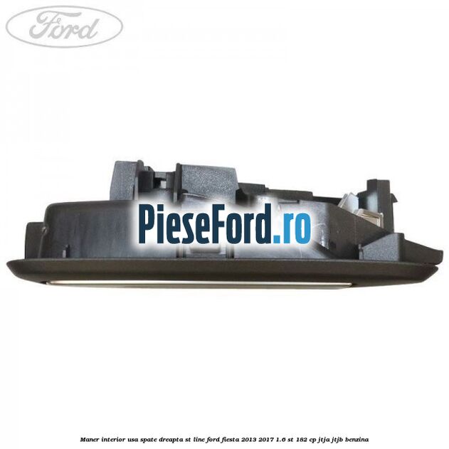 Maner interior usa spate dreapta ST Line Ford Fiesta 2013-2017 1.6 ST 182 cp JTJA, JTJB benzina