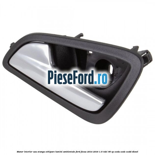 Maner interior usa stanga echipare lumini ambientale Ford Focus 2014-2018 1.5 TDCi 95 cp XXDA, XXDC, XXDD diesel