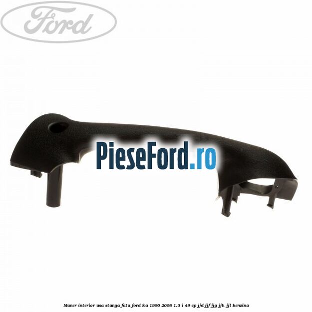 Maner interior usa stanga fata Ford Ka 1996-2008 1.3 i 49 cp JJD, JJF, JJG, JJH, JJL benzina