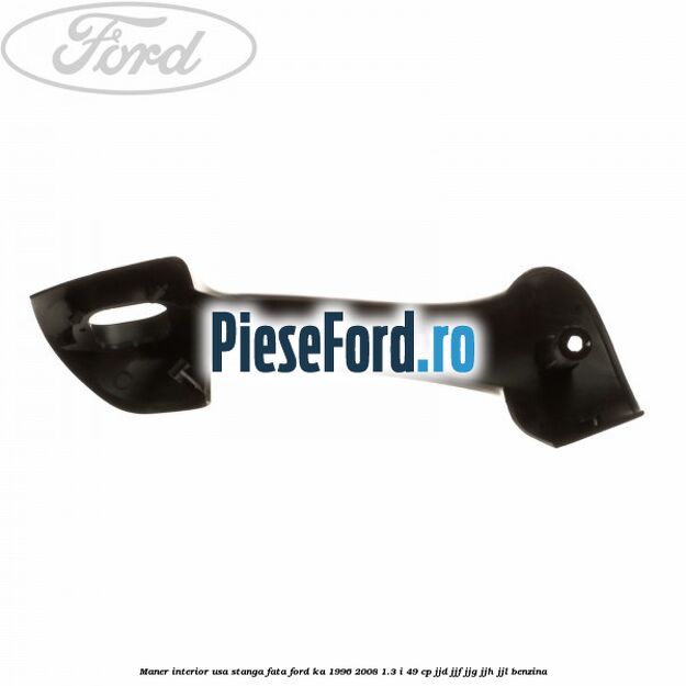 Maner interior usa stanga fata Ford Ka 1996-2008 1.3 i 49 cp JJD, JJF, JJG, JJH, JJL benzina
