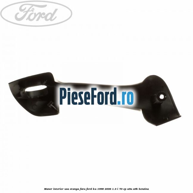Maner interior usa stanga fata Ford Ka 1996-2008 1.3 i 70 cp A9A, A9B benzina