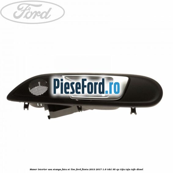 Maner interior usa stanga fata ST line Ford Fiesta 2013-2017 1.6 TDCi 95 cp Maner interior usa stanga fata ST line Ford Fiesta 2013-2017 1.6 TDCi 95 cp T3JA, TZJA, TZJB diesel