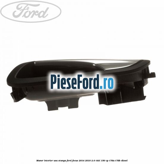 Maner interior usa stanga Ford Focus 2014-2018 2.0 TDCi 150 cp T7DA, T7DB diesel