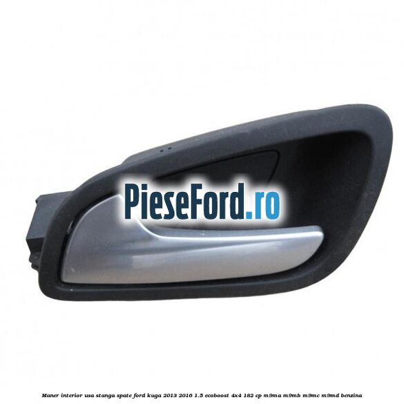 Maner interior usa stanga spate Ford Kuga 2013-2016 1.5 EcoBoost 4x4 182 cp M9MA, M9MB, M9MC, M9MD benzina