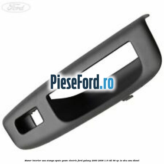 Maner interior usa stanga spate geam electric Ford Galaxy 2000-2006 1.9 TDI 90 cp 1Z, AHU, ANU diesel