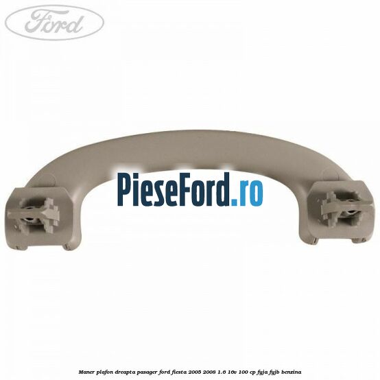 Maner plafon dreapta pasager Ford Fiesta 2005-2008 1.6 16V 100 cp FYJA, FYJB benzina