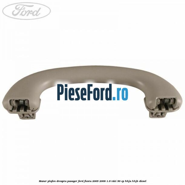 Maner plafon dreapta pasager Ford Fiesta 2005-2008 1.6 TDCi 90 cp HHJA, HHJB diesel