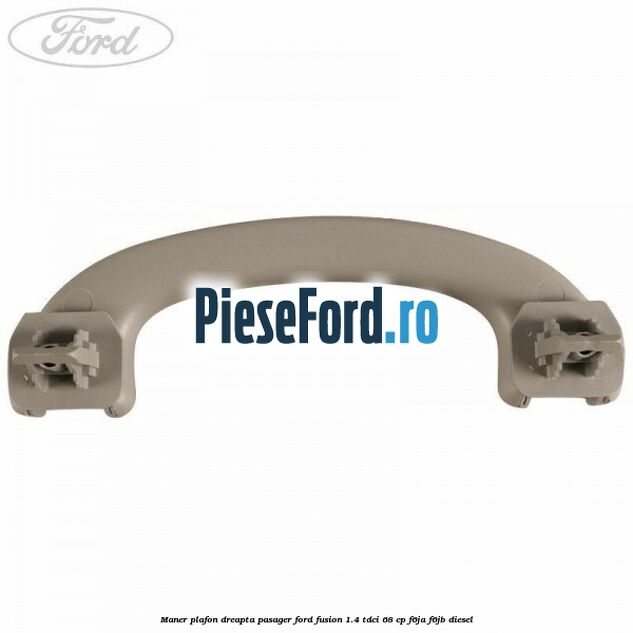 Maner plafon dreapta pasager Ford Fusion 1.4 TDCi 68 cp F6JA, F6JB diesel