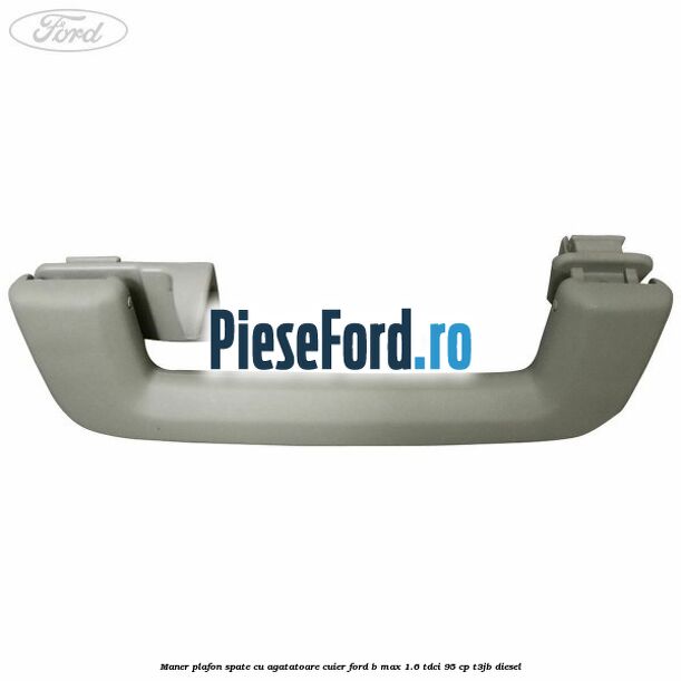 Maner plafon spate cu agatatoare cuier Ford B-Max 1.6 TDCi 95 cp T3JB diesel