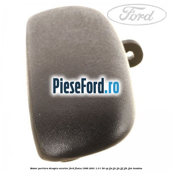 Maner portiera dreapta exterior Ford Fiesta 1996-2001 1.3 i 50 cp JJA, JJC, JJE, JJJ, JJK, JJM benzina