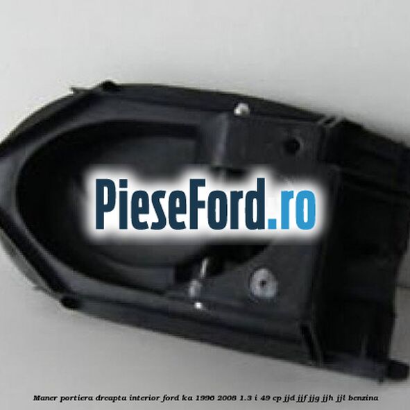 Maner portiera dreapta interior Ford Ka 1996-2008 1.3 i 49 cp JJD, JJF, JJG, JJH, JJL benzina