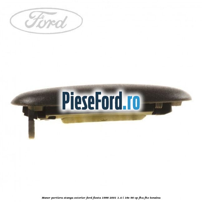 Maner portiera stanga exterior Ford Fiesta 1996-2001 1.4 i 16V 90 cp Maner portiera stanga exterior Ford Fiesta 1996-2001 1.4 i 16V 90 cp FHA, FHE benzina